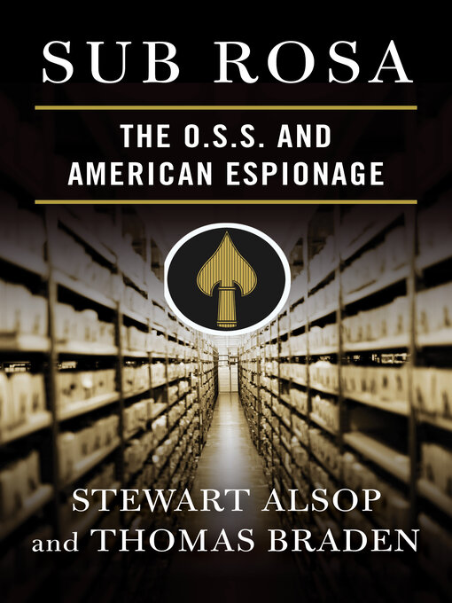 Title details for Sub Rosa by Stewart Alsop - Available